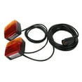 thumbnail image 3 of Trailer Lights, Trailer Tail Lights 12V Easy To Install Anti Impact  for RV Semi Trailers Trucks Pickups, 3 of 7
