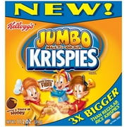 Krispies: Cereal With Honey Jumbo Multi-Grain, 11.2 oz