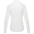 thumbnail image 2 of Ben Hogan L/S ? Zip Sun Bright White Shirt Women L, 2 of 4