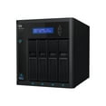 thumbnail image 2 of WD My Cloud PR4100 WDBNFA0400KBK - NAS server - 4 bays - 40 TB - HDD 10 TB x 4 - RAID RAID 0, 1, 5, 10, JBOD - RAM 4 GB - Gigabit Ethernet, 2 of 8