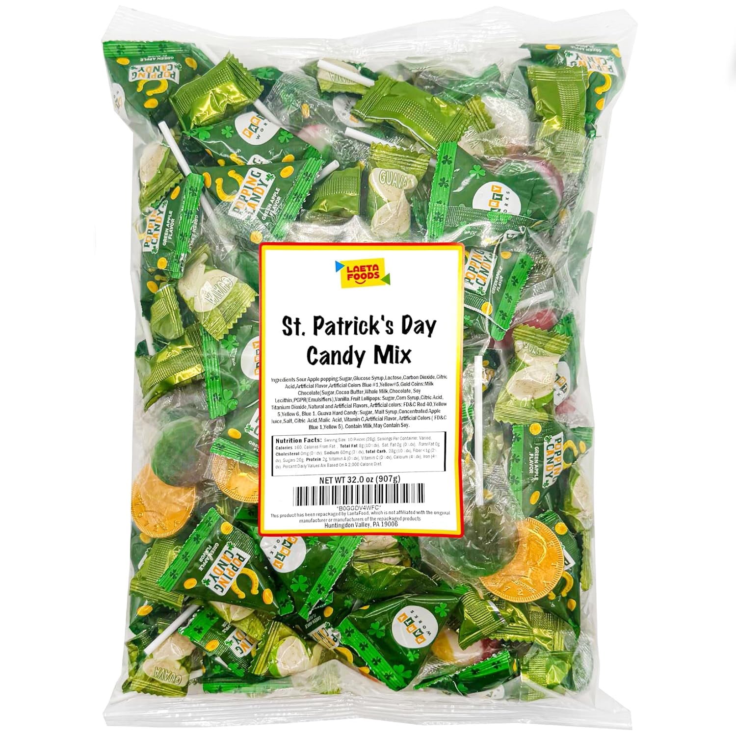 Candy Mix , 2 lb Assorted Candy Variety Pack