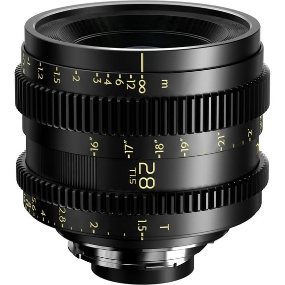 THYPOCH "Thypoch Full-frame cine Lens Simera-C 28mm T1.5 (M mount)"