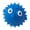 Blue, variant on Puffer Fish Water Toy, Blue Silicone Squirt Spray Toy for Pool and Bath, Stress Relief Fidget Squeeze Toy, Summer Aquatic Play