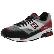 Angle View: New Balance Cm1500 Sneakers Black Red