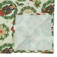 thumbnail image 2 of Saro Lifestyle Nutcracker Design Table Runner, 2 of 3