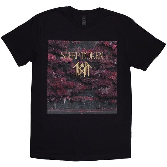 Sleep Token Unisex T-Shirt Even In Arcadia Full Colour (Black)
