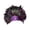 Purple, variant on BELOVING Feather Headdress Carnival Headpiece for Masquerade Cosplay Themed Parties Dance
