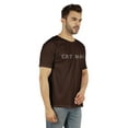 thumbnail image 2 of Inkmeso Raglan Short Sleeves Tshirt For Men's Graphic Quote "Cat Man." Tee Shirt For Cat Lover, 2 of 7