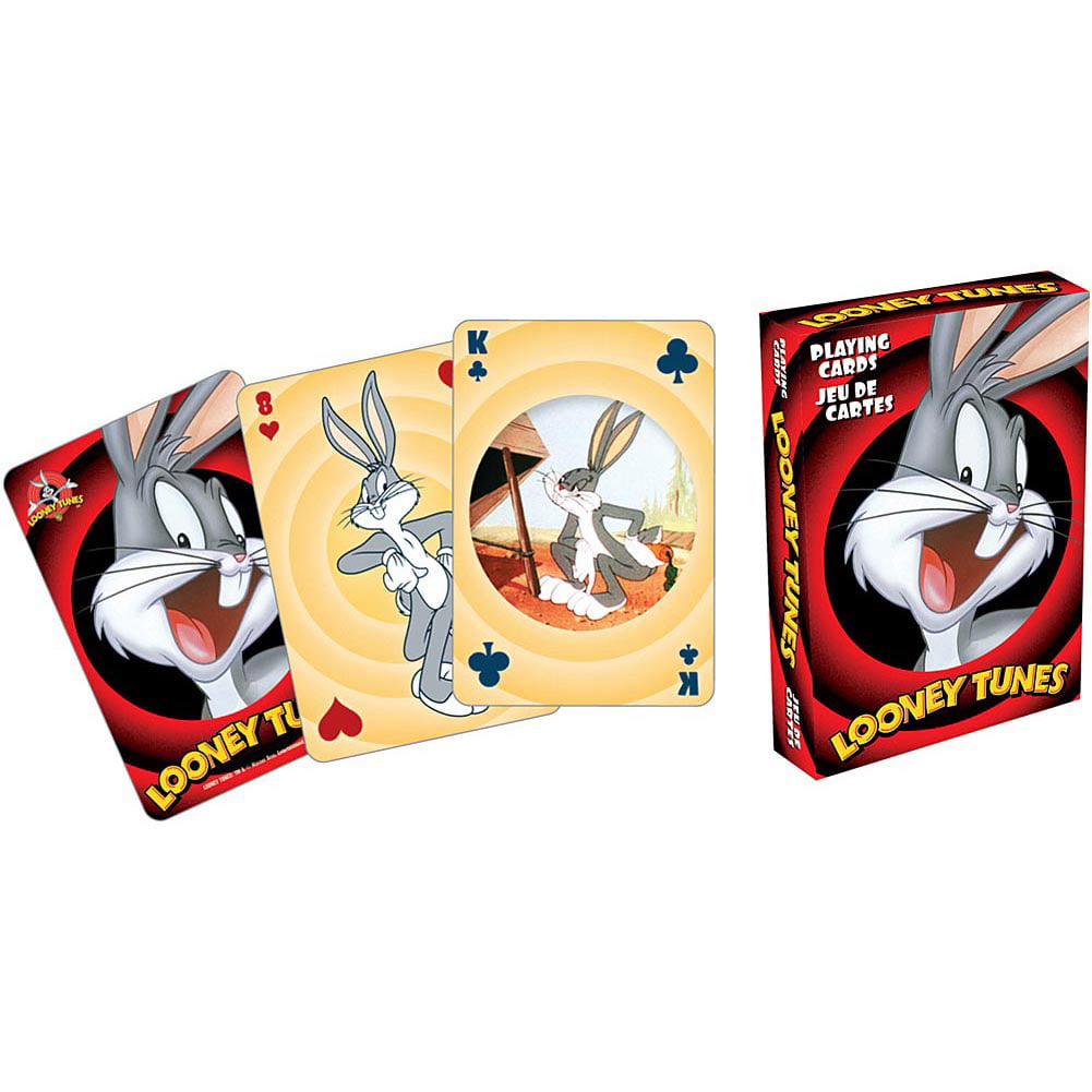 PLAYING CARD DECK 52 CARDS NEW CHRISTMAS 52460 LOONEY TUNES HOLIDAY 