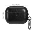 thumbnail image 3 of Shockproof Protective Cover Leather Texture Case for Pods Anti Charging, 3 of 8