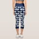 thumbnail image 4 of Gibobby Pantalones de yoga Recortado para Yoga Pilates Pantalones Estampado floral Leggings Pantalones coloridos Mujeres corriendo Pantalones de yog(Azul,XL), 4 of 4