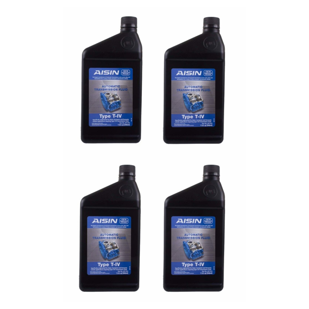 4 Quarts Automatic Transmission Fluid AISIN Type TIV MPN ATF0T4
