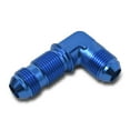 thumbnail image 2 of Russell Performance -8 AN 90 Degree Flare Bulkhead (Blue), 2 of 4