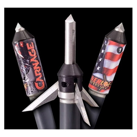 Carnage 100 Grain Expandable Broadhead