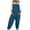 Blue, variant on lcziwo Linen Jumpsuits for Women,Womens Overalls Casual Loose Dungarees Romper Baggy Playsuit Cotton Linen Pants Trousers Jumpsuit Wine,XXL