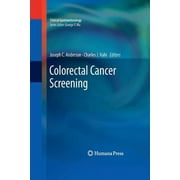 Clinical Gastroenterology: Colorectal Cancer Screening (Paperback)