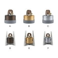 thumbnail image 3 of fastboy Windproof Card Stove Mini Burner For Outdoor Cooking Easy To Carry Silver 203, 3 of 6