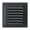 150x150 Black, variant on Stainless Steel Air Vent Cover Grille with Mesh Screen durables Ventilation Ducting for Kitchen, Bathroom, Ceiling