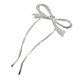 thumbnail image 1 of Hair Pins Temperament Elegant Hairpin Bridal Crystal Hairpin Comb For Women-sliver, 1 of 3