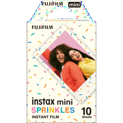 Fujifilm instax Mini Sprinkles Film (10 pack)
