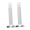 thumbnail image 3 of KLKCMS Equal Height Ruler Ceramic Tile Leveling Tool Ceiling Leveling Special Ruler 2 Pieces, 3 of 9