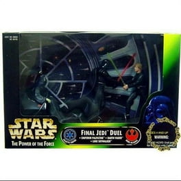 Star Wars PotF Death Star Escape Action Figure Set Han Solo