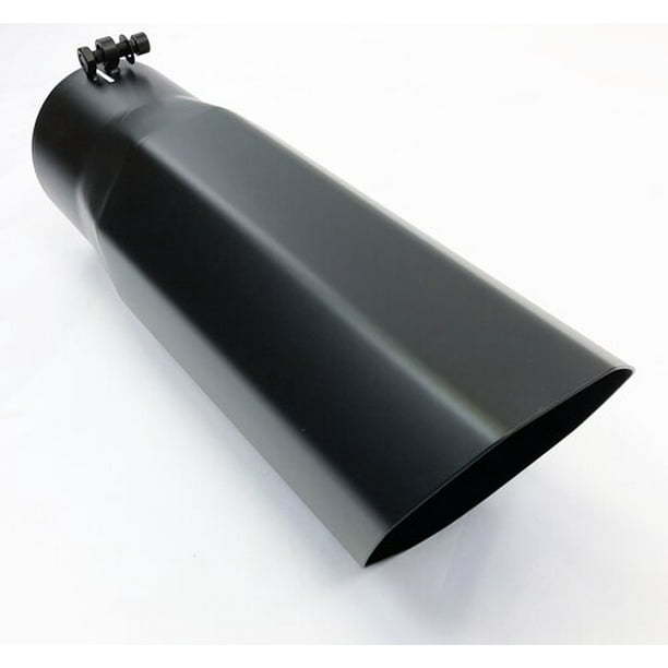 Diesel Exhaust Tip 6.00" Dia X 18.00" Long 5.00" Inlet Bolt On Octagon