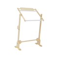 thumbnail image 3 of Cross Stitch Frame Solid Wood Hands Free Needlework Stand Household Embroidery, 3 of 8