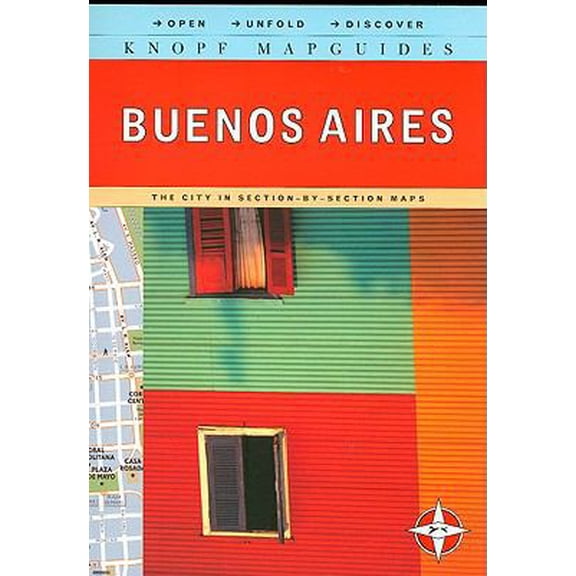 Pre-Owned Knopf MapGuides: Buenos Aires (Paperback) 0307268942 9780307268945