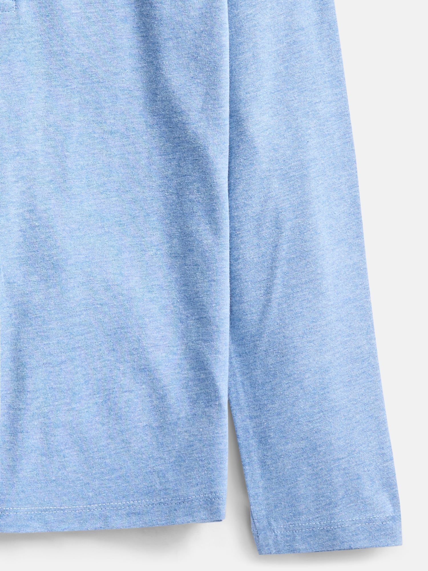 Wonder Nation Boys Henley Shirt with Long Sleeves, Sizes 4-18