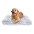 thumbnail image 1 of Cama para perros AetherNest Deluxe Rose Plush para perros medianos y grandes, 1 of 6