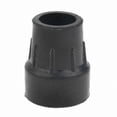 thumbnail image 2 of 4-Pack 25mm Non-Slip Rubber Caps for Trekking Poles and Walking Sticks, 2 of 5