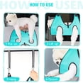 thumbnail image 4 of Banral Dog Grooming Hammock for Nail Trimming,Hanging Pet Harness with Clippers,30LB S, 4 of 8
