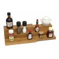 thumbnail image 2 of Lipper International 8807 Bamboo Wood Expandable 3-Tier Step Shelf Kitchen Organizer, 12" x 7-7/8" x 4-1/4", 2 of 2