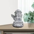 thumbnail image 4 of Estatua, portavelas, figura, adornos, amigos adecuados, Artemisa, recuerdo, madre, mago, estatua, caja de música, ser querido, para gallina, hija Escribiendo la cara, 4 of 9