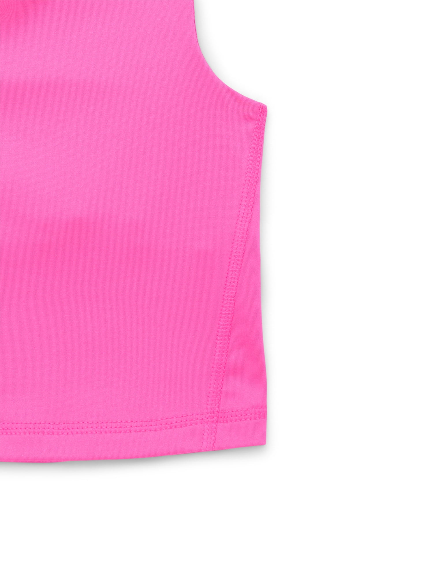 Athletic Works Girls Active Longline Bra, Sizes 4-18 & Plus
