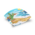 thumbnail image 5 of Sun Catcus on Beach Throw Pillow Covers Pillowcases 18 x 18 Inch Home Decor 2 Packs for Bedroom Sofa, 5 of 6