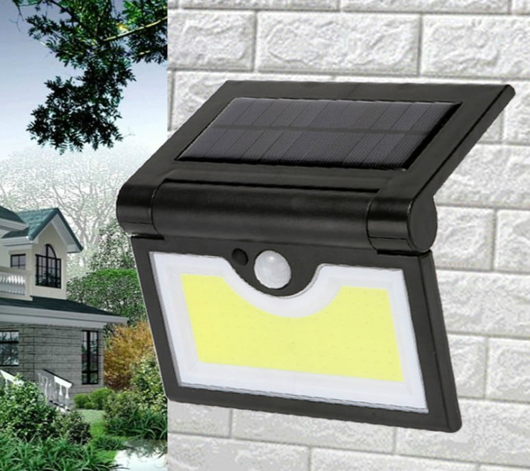 Details about   40 LED Solar Lamp Power PIR Motion Sensor Wall Light Outdoor Garden Waterproof 