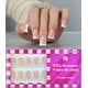 thumbnail image 1 of Uñas postizas Press On Anyos 32 piezas French Tip Soft Gel, 1 of 6