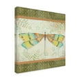 thumbnail image 2 of Trademark Fine Art 'Lebellule 1 Dragonfly' Canvas Art by Jean Plout, 2 of 3