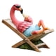 thumbnail image 2 of 2Pcs Flamingo Garden Statue Resin Sculptures Outdoor Yard Figurine Baoblaze none, 2 of 8