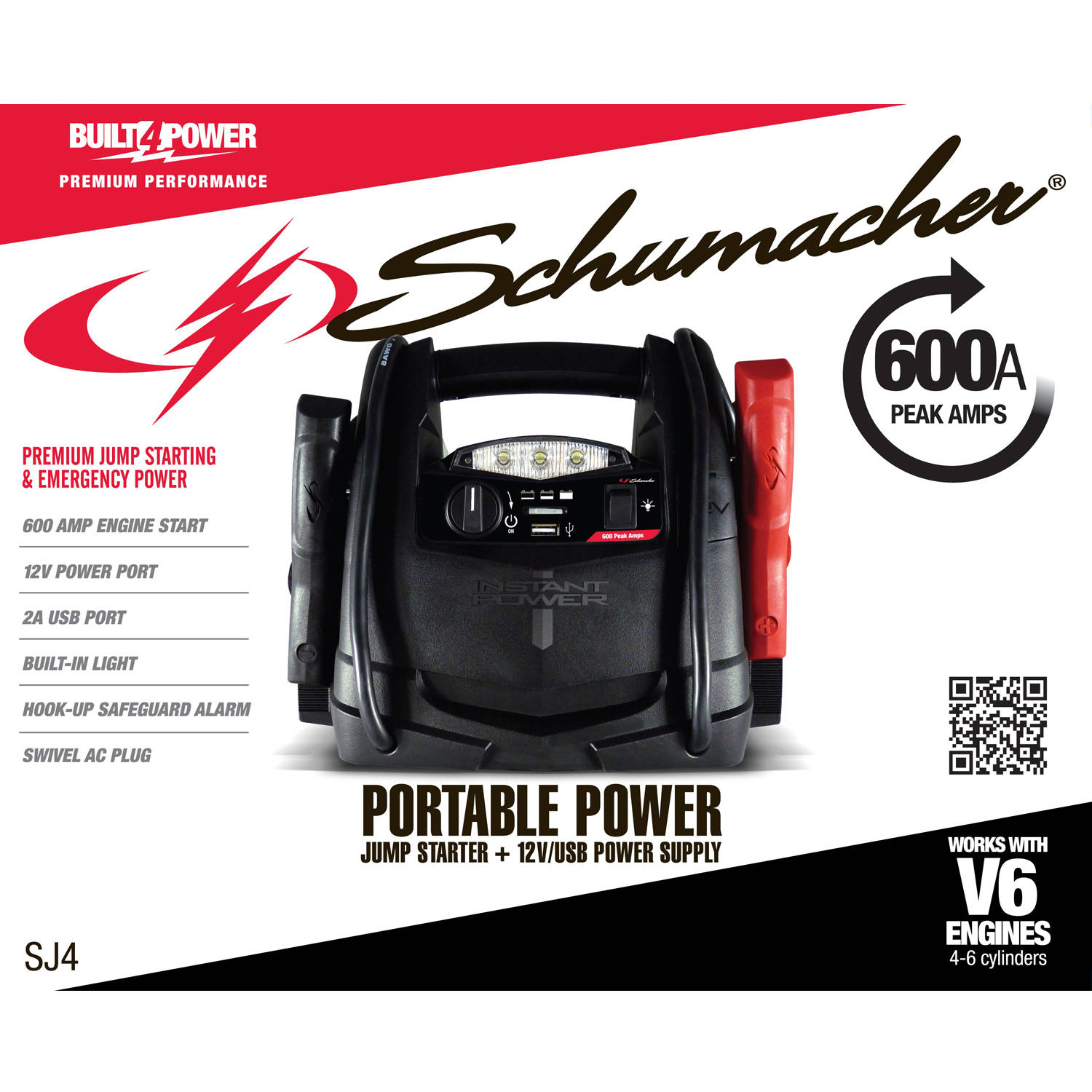 Schumacher Electric 600-Amp Jump Starter - image 2 of 3