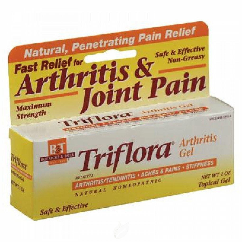 Boericke & Tafel Triflora Arthritis Gel 1oz 