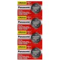 thumbnail image 1 of 4 x Panasonic 2032 Batteries, Lithium 3V CR2032, 1 of 1