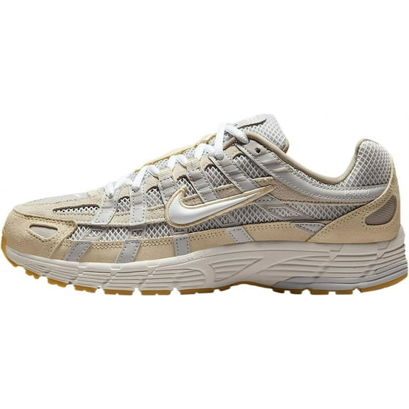 Women's Nike P-6000 Photon Dust/White-LT Khaki (HV4312 025) - 7.5