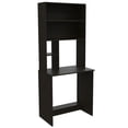 thumbnail image 4 of Escritorio Lírico Wengue con Librero Superior Virtual Muebles, 4 of 8
