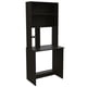 thumbnail image 4 of Escritorio Lírico Wengue con Librero Superior Virtual Muebles, 4 of 8