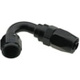 thumbnail image 2 of Fragola Hose Fitting #4 120 Deg Pro-Flow Black, 2 of 3