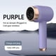 thumbnail image 4 of Xihbxyly Ventas hoy Secador de pelo portátil de uso restringido, fácil de mover, control inteligente de temperatura constante, 4 of 7