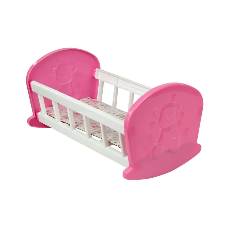 Baby alive top doll crib